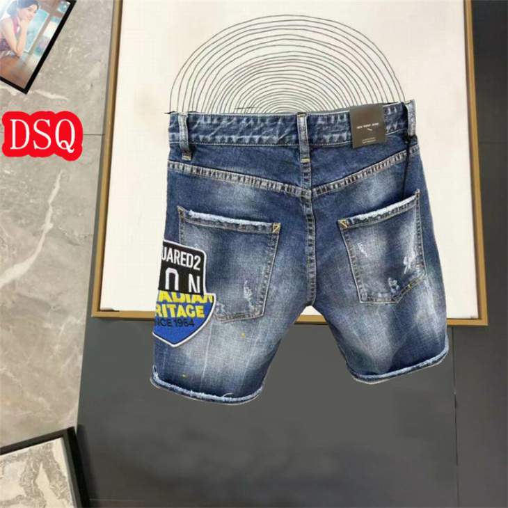 Picture of DSQ Jeans Short _SKUDSQsz29-3812yn229659